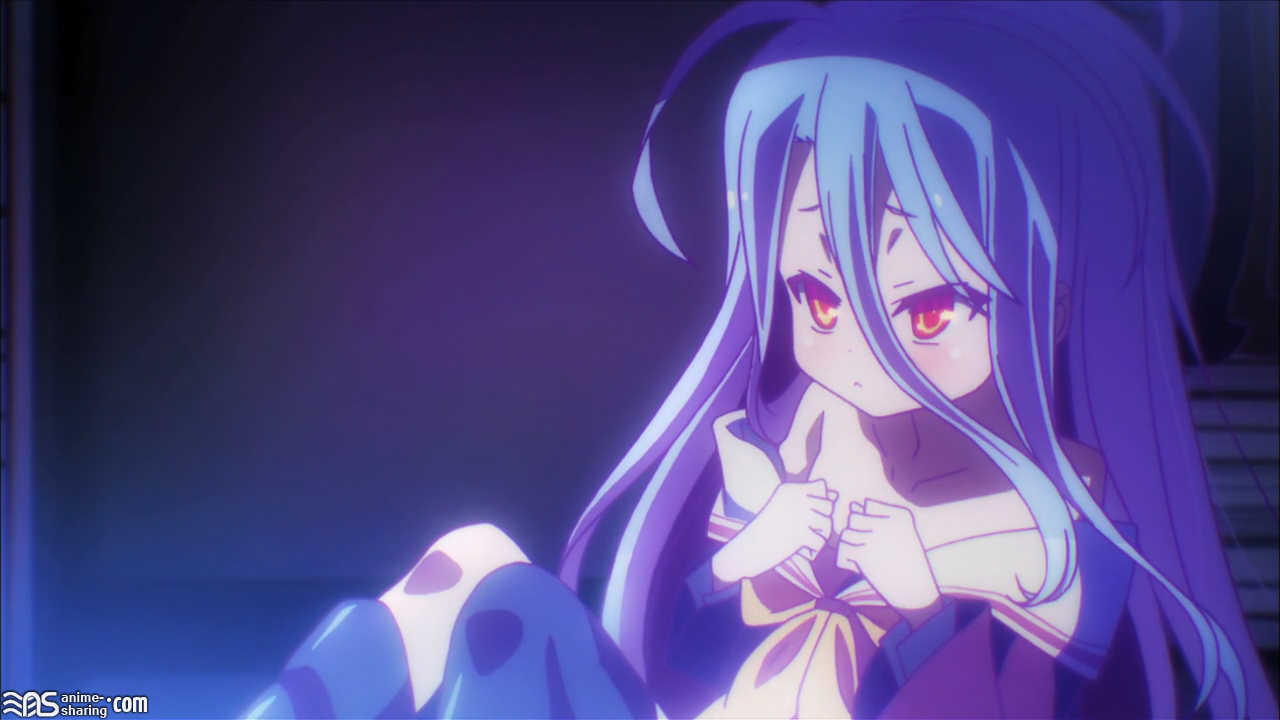 No Game No Life Episode 1 (HS) 720p